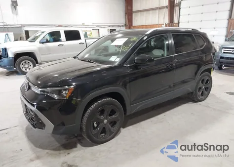 2025 Volkswagen Taos 1.5T Sel из США, поврежденный, VIN 3VV4C7B27SM019503